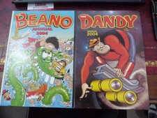 The Dandy andthe Beano Annuals