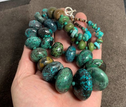 Gorgeous natural turquoise - natural,