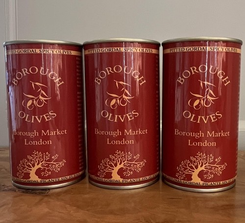 Borough olives pitted green - pitted,