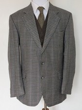 Magee Houndstooth Wool Blazer