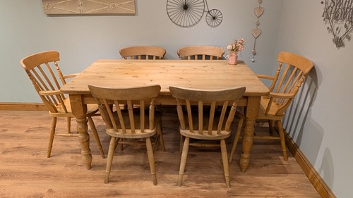 Solid pine farmhouse - solid, dining