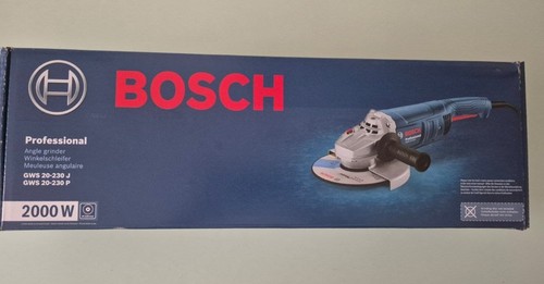 Bosch professional gws 230 - bosch, 20-230