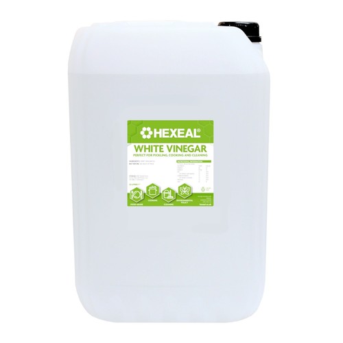 Hexeal white vinegar 25l - white,