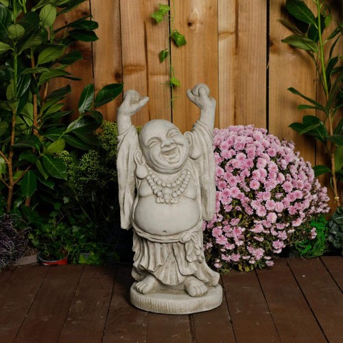 Solid stone cast large - cast, buddha