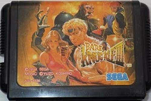Sega genesis streets - sega, 3