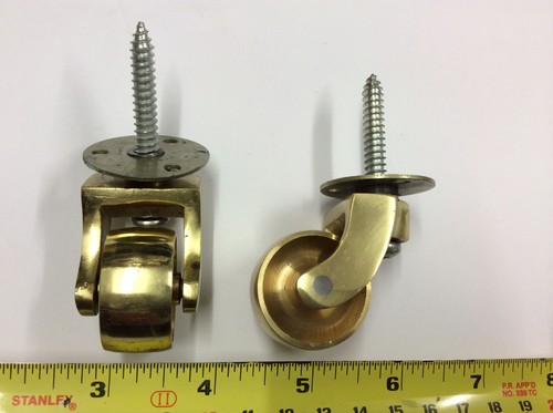 Solid brass nickel - , brass/