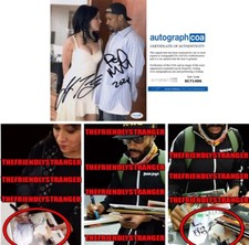 Jennifer Tilly & Redman signed "SEED OF CHUCKY" 8x10 Photo EXACT PROOF ACOA COA