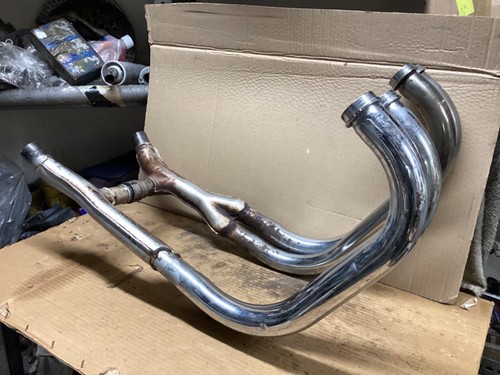 Kawasaki 1100 zephyr exhaust - 1100,