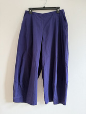 RUNDHOLZ BLACK LABEL Stretch Trousers Pants Size M, Violet