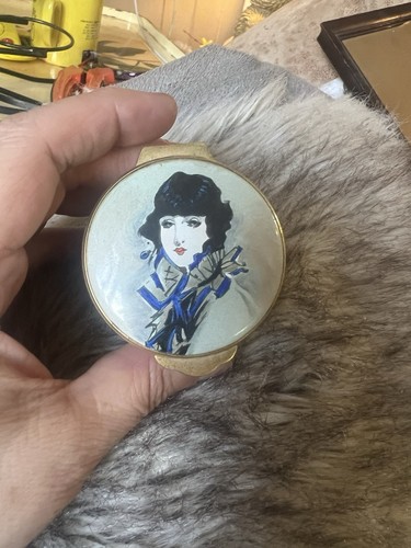 Vintage pill box - vintage,