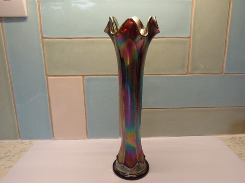 Vintage fenton flute - fenton,