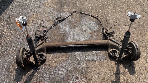 Vauxhall corsa rear - d, axle