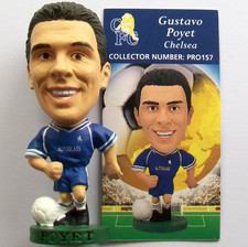 Corinthian Prostars CHELSEA Home POYET PRO157 Loose With Card LWC - Series 4