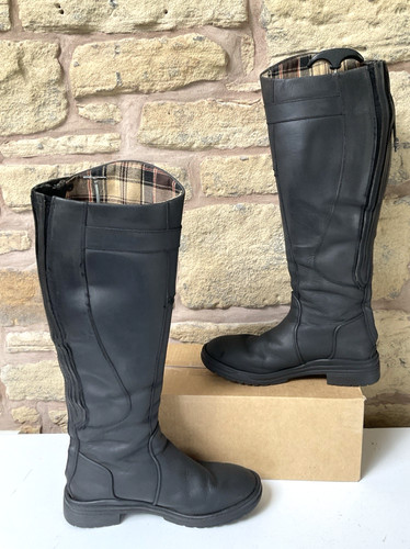 Dublin calton leather - leather, tall