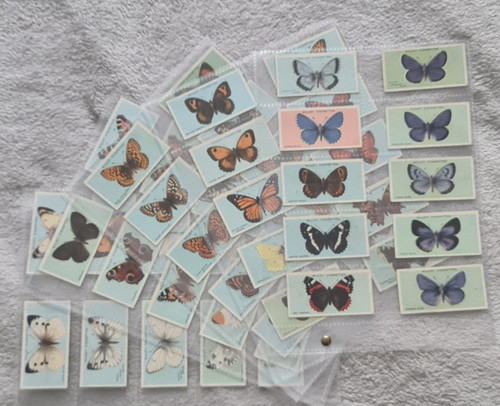 British butterflies wills - british,