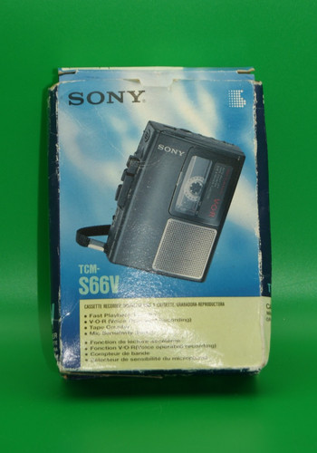 Sony tcm s66v vor - sony, tcm-s66v