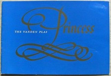 VANDEN PLAS PRINCESS Saloons &