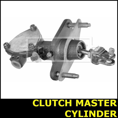 Clutch master cylinder - clutch, fits