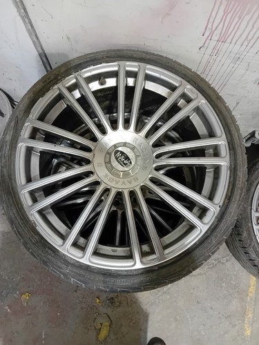Subaru impreza alloy wheels - alloy,