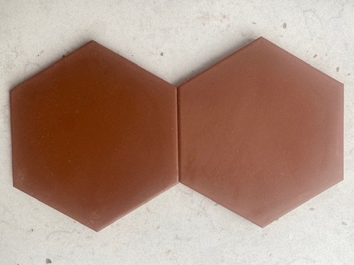 Italian vintage quarry tiles
