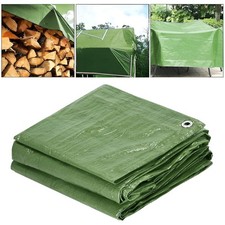 Green Heavy Duty Tarp Cover 17
