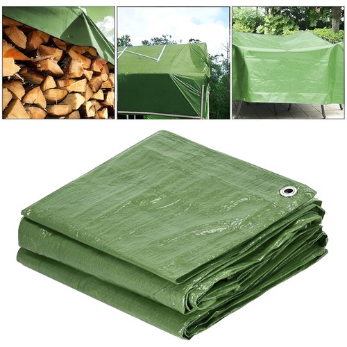 Green heavy duty tarp - cover, 17