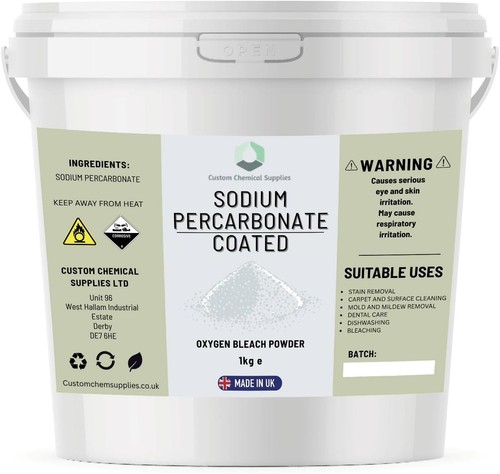 Sodium percarbonate 1kg pure - sodium,