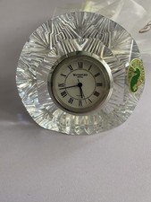 Waterford Crystal Desk Clock