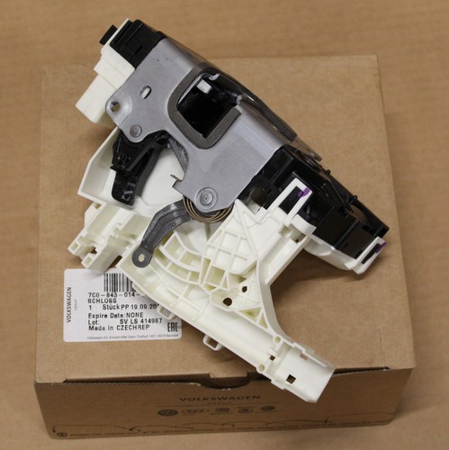 Rear tailgate door lock - vw,