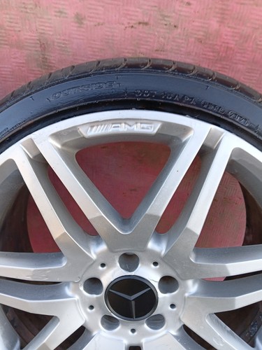Mercedes genuine amg 19inch - mercedes,
