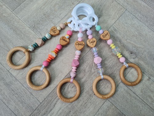 Pram charm personalised baby - charm,