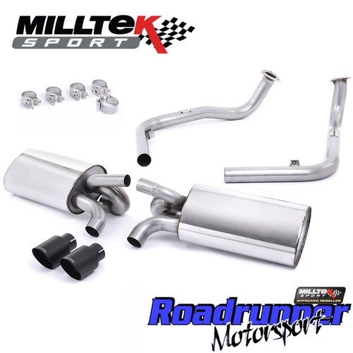 Milltek porsche boxster - milltek, 987