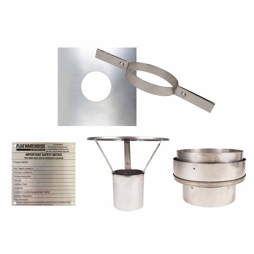 Flexible flue chimney liner - flexible,