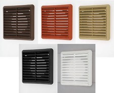 Air Vent Grille with Fly