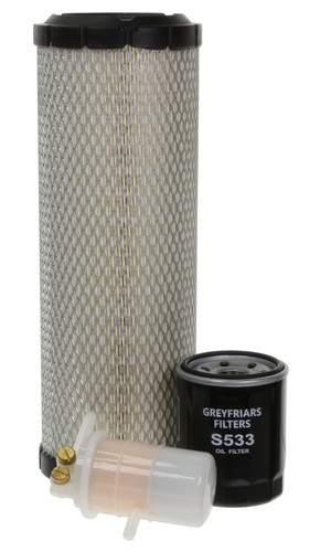 500 hour filter service - 500,