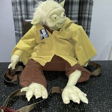 Star Wars Disney Parks Yoda  Plush Backpack