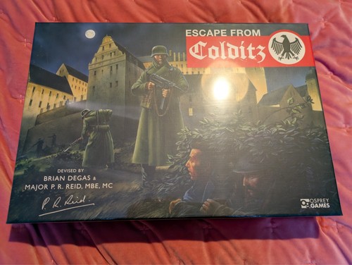 Escape from colditz - escape,
