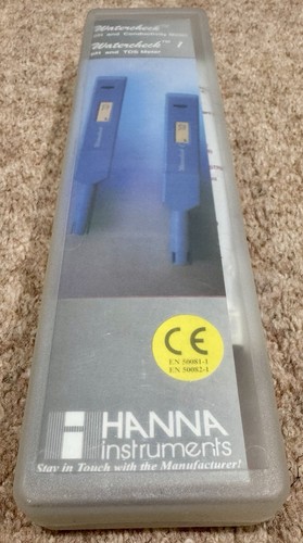 Hanna instruments watercheck - hanna,
