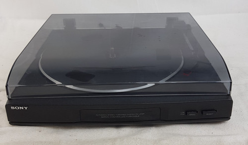 Sony stereo turntable lx52p - sony,