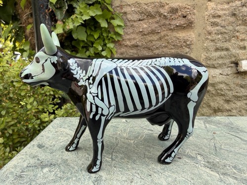 Cowparade nightmoo blair - "nightmoo,