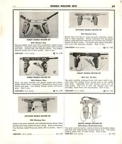 1958 paper toy daisy hubley - 1958, ad