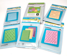 Cuttlebug embossing folders