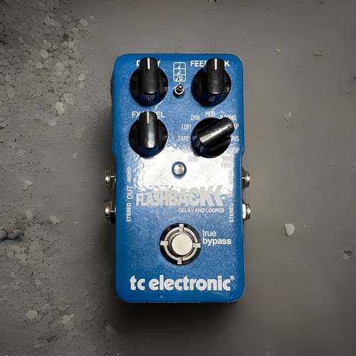 Electronic flashback delay - tc,