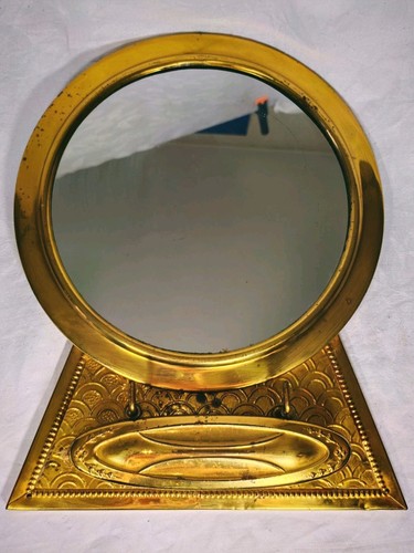 Vintage art deco brass - deco, hall