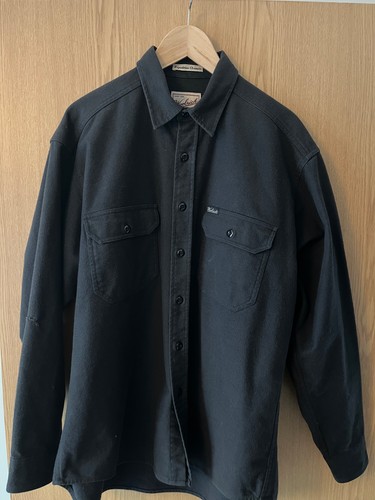 Woolrich cotton flannel shirt - woolrich,