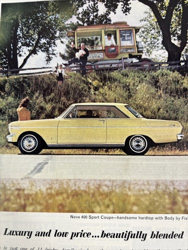 1964 nova chevy - ii, ad