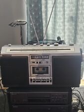 radio cassette player boombox