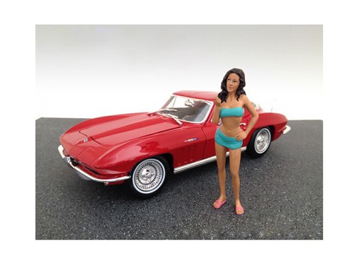 Car wash girl dorothy figurine - girl,