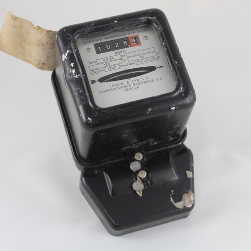 Vintage 1962 landis gyr - gyr, cg5h