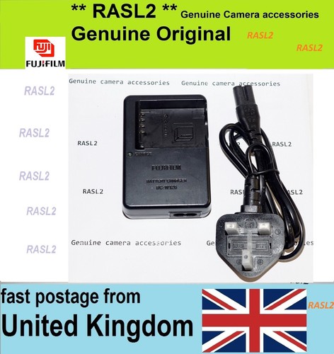 Genuine fujifilm charger for - genuine,